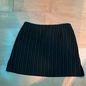 Black Charlotte Russe mini skirt